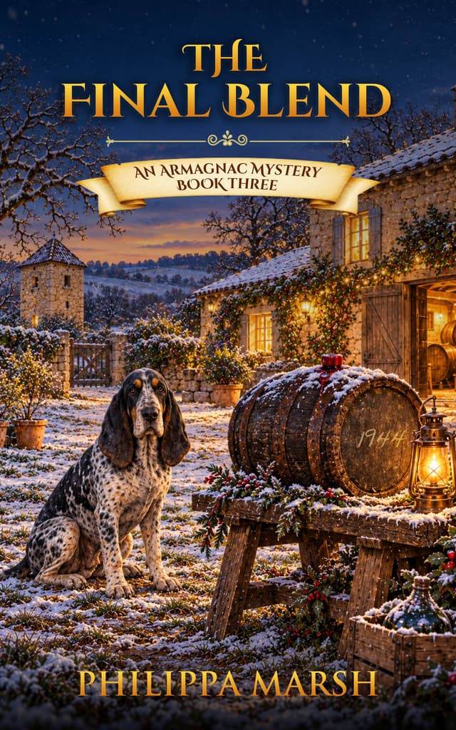 The Final Blend book cover