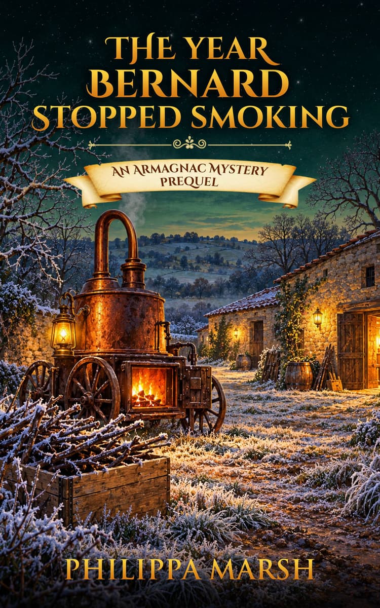 The Year Bernard Stopped Smoking — free Armagnac Mysteries novella